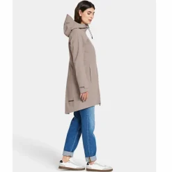 Damen Didriksons Outdoorjacken^BEA WNS PARKA 6 Damen - Regenmantel