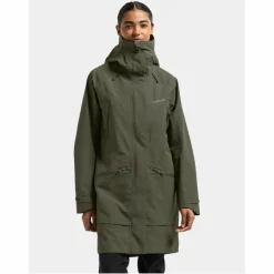 Damen Didriksons Outdoorjacken^ILMA WNS PARKA 8 Damen - Regenmantel