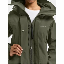 Damen Didriksons Outdoorjacken^ILMA WNS PARKA 8 Damen - Regenmantel