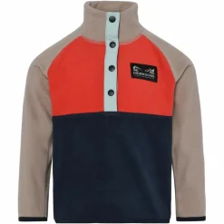 Kinder Didriksons Kinder Fleecejacken Und Kinderpullover^MONTE HALF BU 5 Kinder - Fleecepullover
