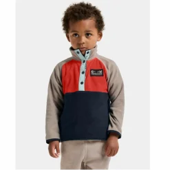 Kinder Didriksons Kinder Fleecejacken Und Kinderpullover^MONTE HALF BU 5 Kinder - Fleecepullover