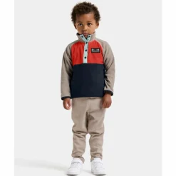 Kinder Didriksons Kinder Fleecejacken Und Kinderpullover^MONTE HALF BU 5 Kinder - Fleecepullover