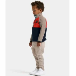 Kinder Didriksons Kinder Fleecejacken Und Kinderpullover^MONTE HALF BU 5 Kinder - Fleecepullover