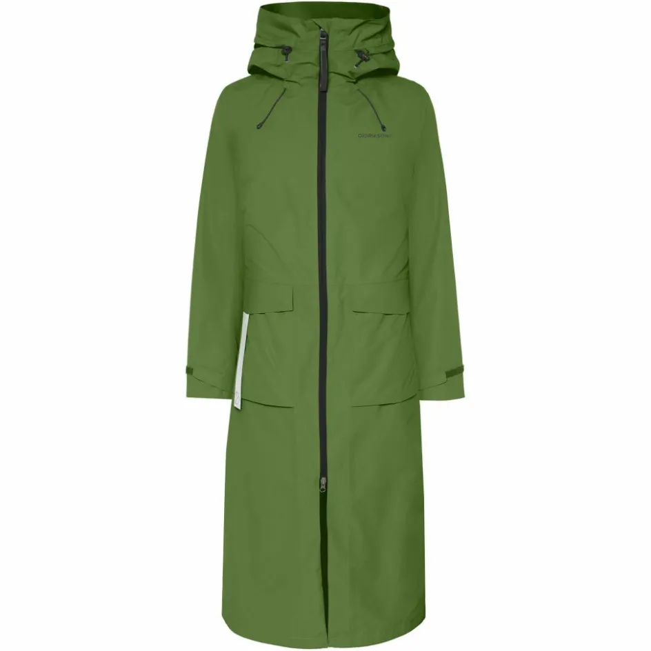 Damen Didriksons Outdoorjacken^NADJA WNS PARKA L 4 Damen - Regenmantel