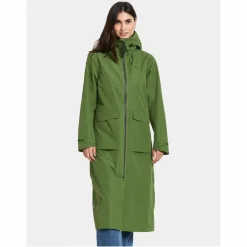 Damen Didriksons Outdoorjacken^NADJA WNS PARKA L 4 Damen - Regenmantel