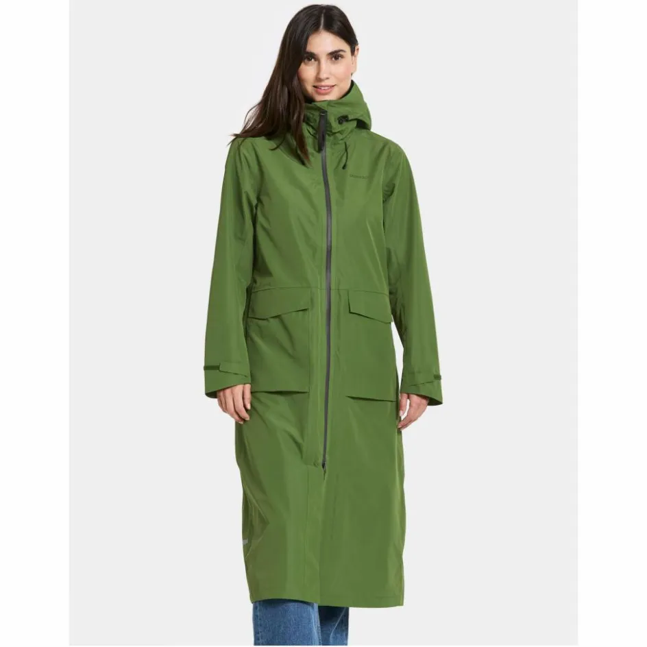 Damen Didriksons Outdoorjacken^NADJA WNS PARKA L 4 Damen - Regenmantel