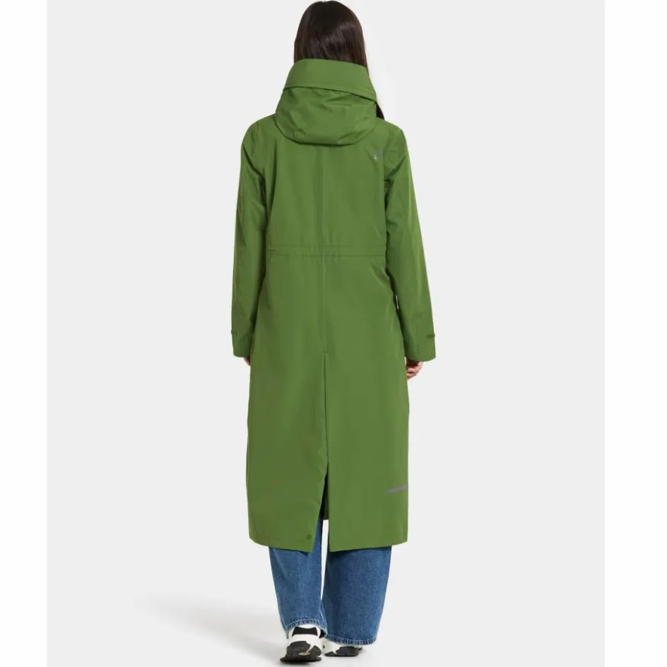 Damen Didriksons Outdoorjacken^NADJA WNS PARKA L 4 Damen - Regenmantel