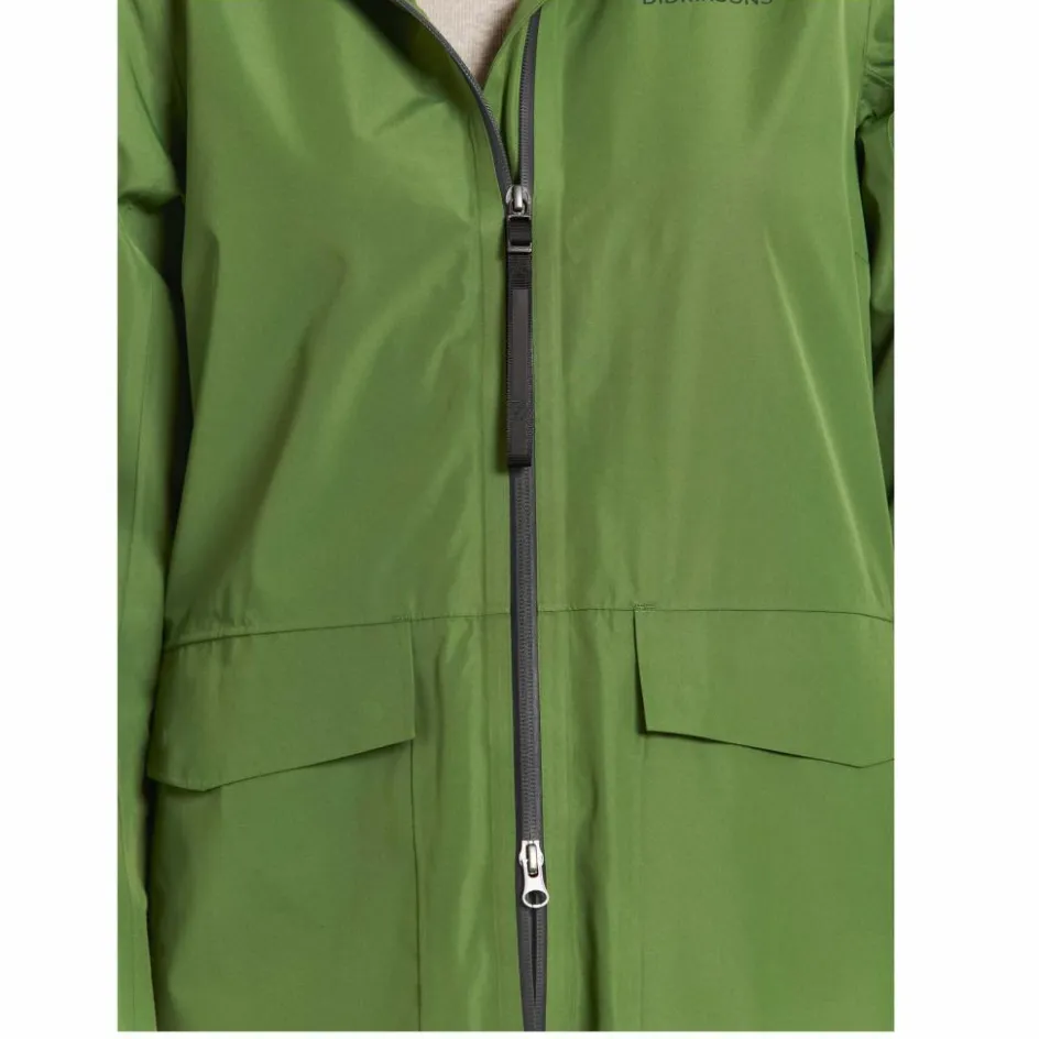 Damen Didriksons Outdoorjacken^NADJA WNS PARKA L 4 Damen - Regenmantel