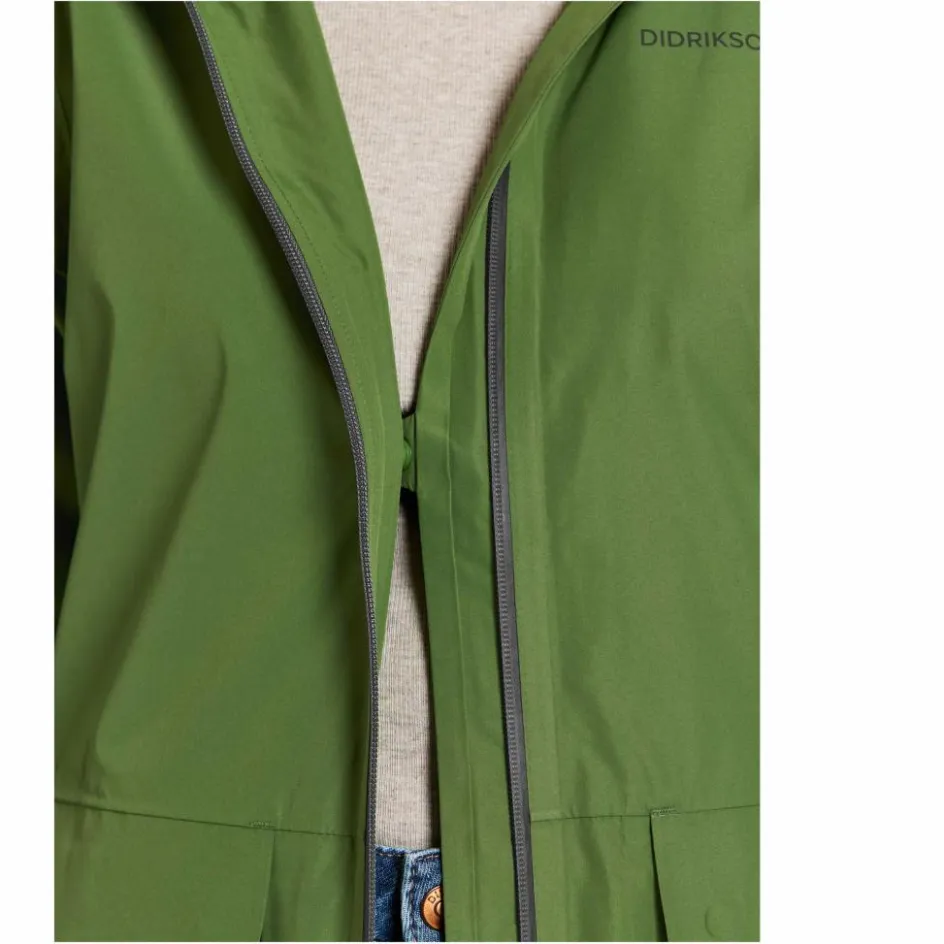 Damen Didriksons Outdoorjacken^NADJA WNS PARKA L 4 Damen - Regenmantel