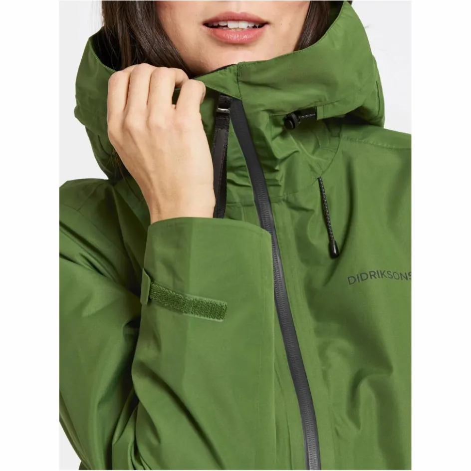 Damen Didriksons Outdoorjacken^NADJA WNS PARKA L 4 Damen - Regenmantel