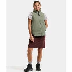 Discount RIM WNS VEST Damen - Fleeceweste Damen Outdoorjacken