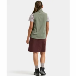 Discount RIM WNS VEST Damen - Fleeceweste Damen Outdoorjacken