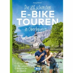 Clearance DIE 28 SCHÖNSTEN E-BIKE TOUREN IN OBERBAYERN - Radwanderführer Radwanderführer Und Mountainbikeführer