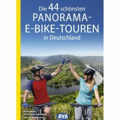 Radwanderführer Und Mountainbikeführer^DIE 44 SCHÖNSTEN PANORAMA-E-BIKE-TOUREN IN DEUTSCHLAND - Radwanderführer