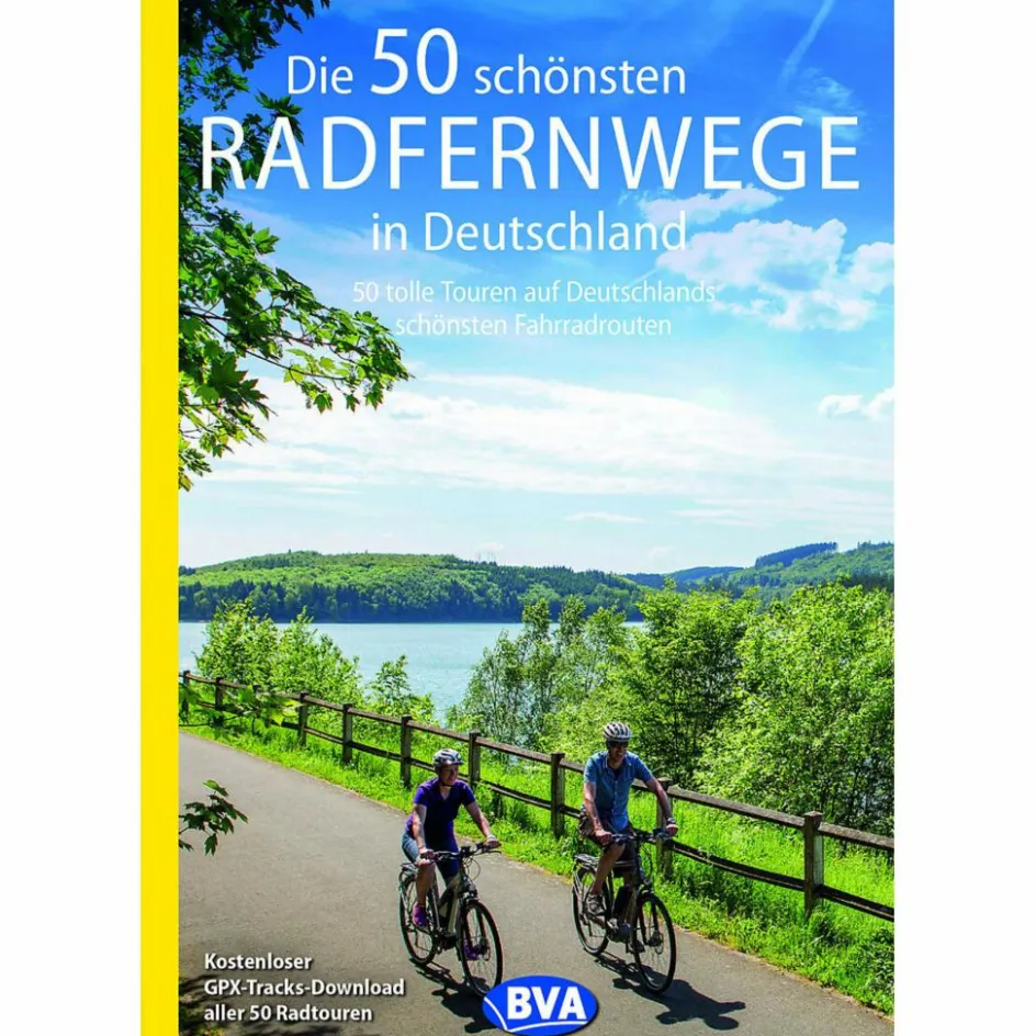 Radwanderführer Und Mountainbikeführer^DIE 50 SCHÖNSTEN RADFERNWEGE IN DEUTSCHLAND - Radwanderführer