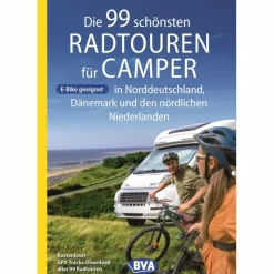 Stellplatzführer Und Campingplätze|Wohnmobilreiseführer^DIE 99 SCHÖNSTEN RADTOUREN FÜR CAMPER IN NORDDEUTSCHLAND - Stellplatzführer