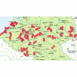 Discount DIE 99 SCHÖNSTEN RADTOUREN FÜR CAMPER IN DEUTSCHLANDS MITTE - Stellplatzführer Stellplatzführer Und Campingplätze|Wohnmobilreiseführer