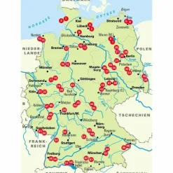 Hot DIE 66 SCHÖNSTEN WELLNESS-RADTOUREN IN DEUTSCHLAND - Radwanderführer Radwanderführer Und Mountainbikeführer