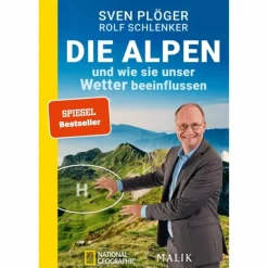 Outdoor-Sachbücher Und Naturwissen^DIE ALPEN UND WIE SIE UNSER WETTER BEEINFLUSSEN - Sachbuch