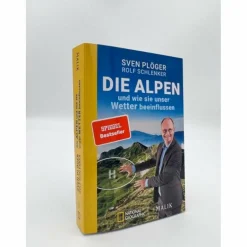 Outdoor-Sachbücher Und Naturwissen^DIE ALPEN UND WIE SIE UNSER WETTER BEEINFLUSSEN - Sachbuch