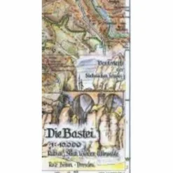 Hot DIE BASTEI - Wanderkarte Wanderkarten Und Winterkarten|Wanderkarten Und Winterkarten