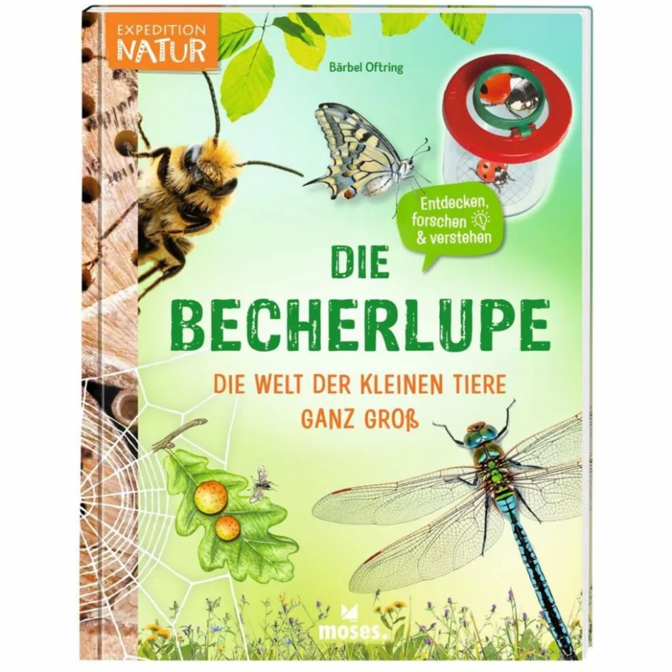 Kinder Naturratgeber Und Sachbücher|Kinderbücher Und Jugendbücher^DIE BECHERLUPE - Kinderbuch