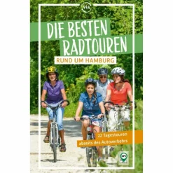 Radwanderführer Und Mountainbikeführer^DIE BESTEN RADTOUREN RUND UM HAMBURG - Radwanderführer