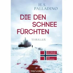 Sale DIE DEN SCHNEE FÜRCHTEN - Thriller Krimis Und Thriller
