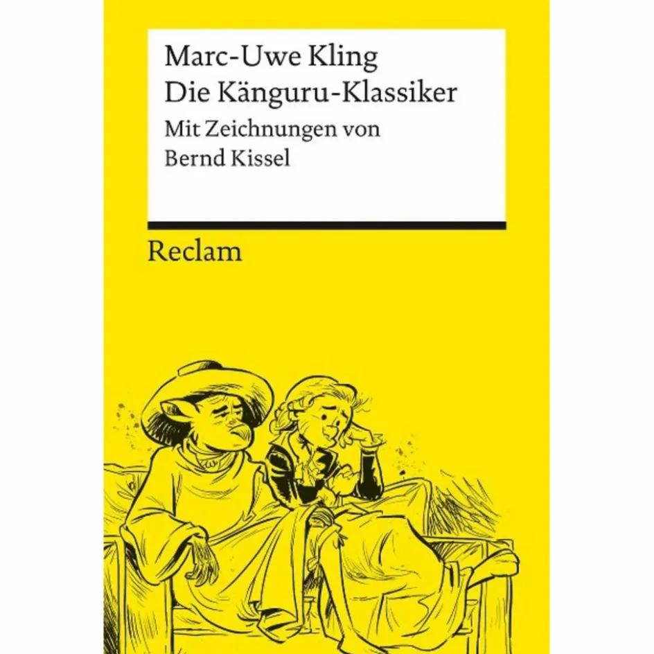 DIE KÄNGURU-KLASSIKER - Roman Romane