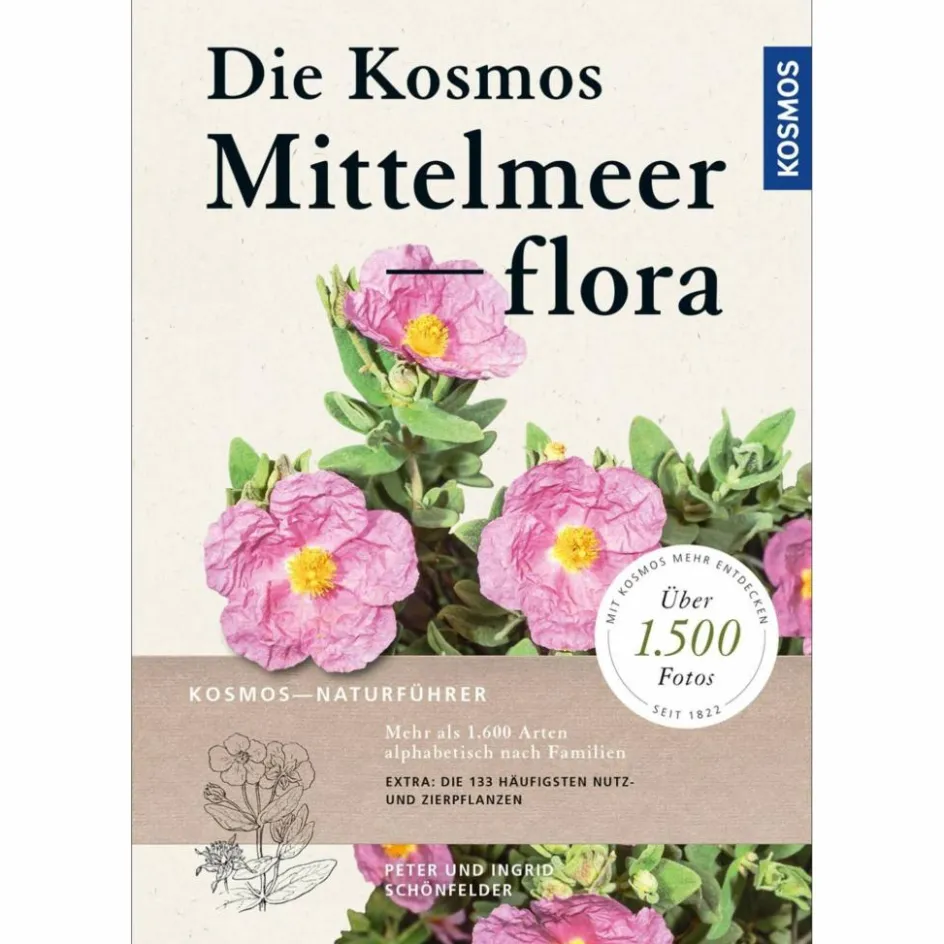 Online DIE KOSMOS-MITTELMEERFLORA - Sachbuch Tiere, Pflanzen Und Garten