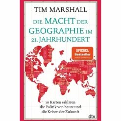 Outlet DIE MACHT DER GEOGRAPHIE IM 21. JAHRHUNDERT - Sachbuch Outdoor-Sachbücher Und Naturwissen