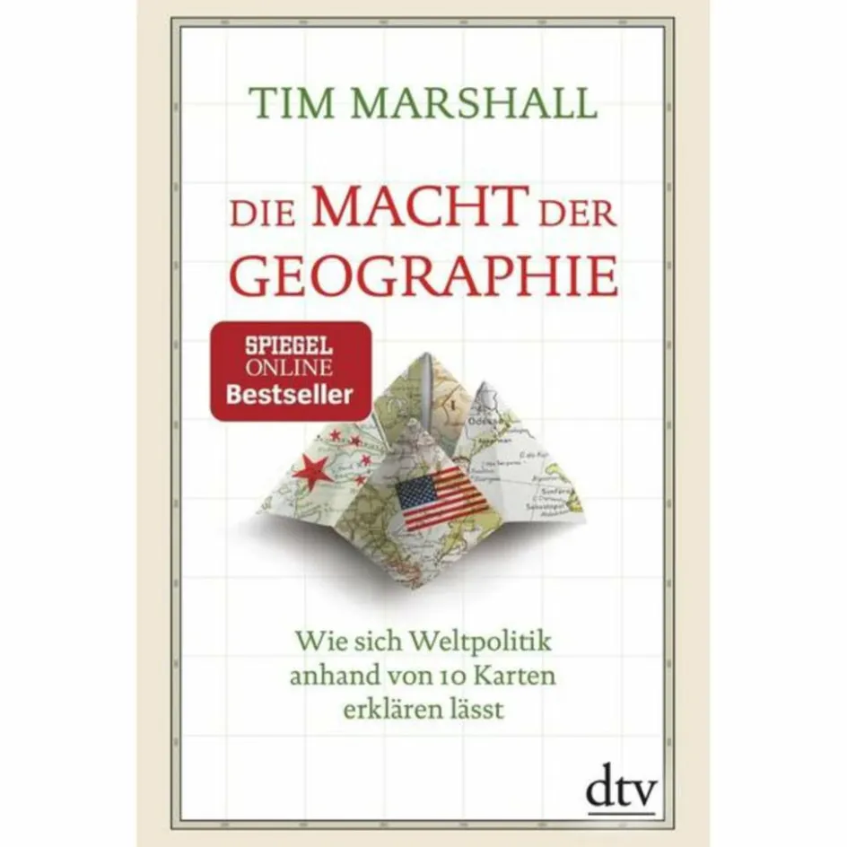 Outdoor-Sachbücher Und Naturwissen^DIE MACHT DER GEOGRAPHIE - Sachbuch