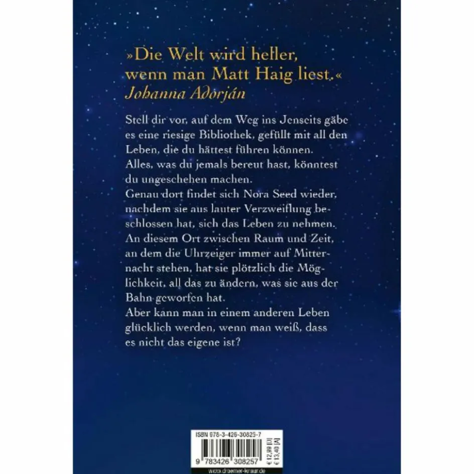 Romane^DIE MITTERNACHTSBIBLIOTHEK - Roman