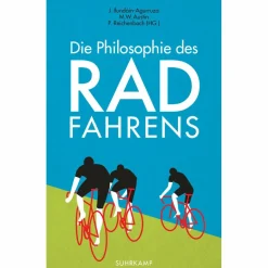 Hot DIE PHILOSOPHIE DES RADFAHRENS - Sachbuch Fahrrad-Lifestyle|Philosophie Und Achtsamkeit