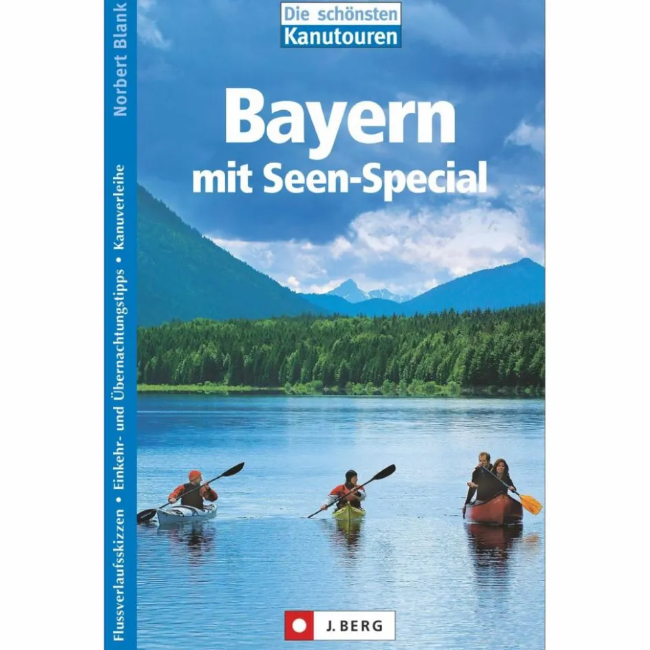 Discount DIE SCHÖNSTEN KANUTOUREN IN BAYERN - Gewässerführer Wassersportführer Und Paddeltechnik