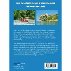 Wassersportführer Und Paddeltechnik^DIE SCHÖNSTEN KANUTOUREN IN NORDITALIEN - Gewässerführer