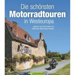 Sale DIE SCHÖNSTEN MOTORRADTOUREN IN WESTEUROPA - Reiseführer Reiseführer Westeuropa|Reiseführer Südeuropa