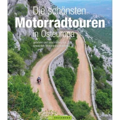 Reiseführer Südosteuropa|Reiseführer Mitteleuropa^DIE SCHÖNSTEN MOTORRADTOUREN IN OSTEUROPA - Reiseführer