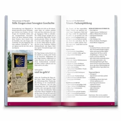 Wanderführer^DIE SCHÖNSTEN WEITWANDERUNGEN UND PILGERWEGE - Wanderführer