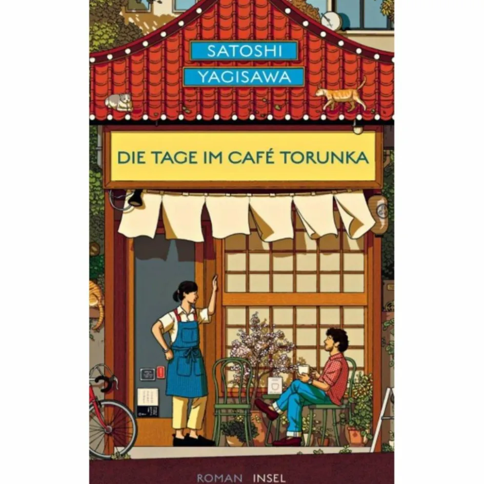 Romane^DIE TAGE IM CAFÉ TORUNKA - Roman