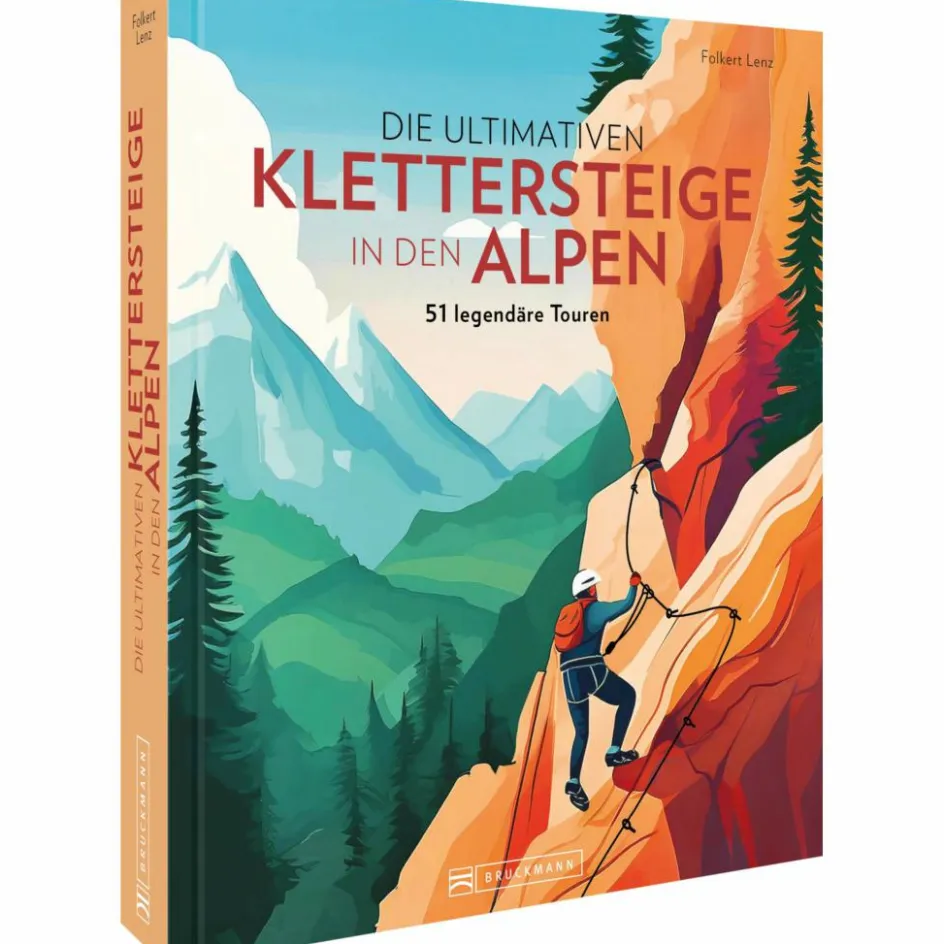 Sale DIE ULTIMATIVEN KLETTERSTEIGE IN DEN ALPEN - Kletterführer Klettersteigführer