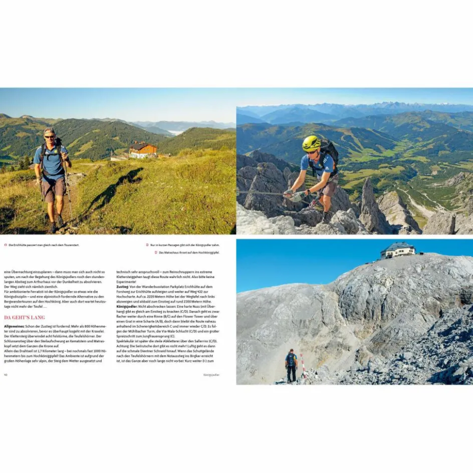 Sale DIE ULTIMATIVEN KLETTERSTEIGE IN DEN ALPEN - Kletterführer Klettersteigführer