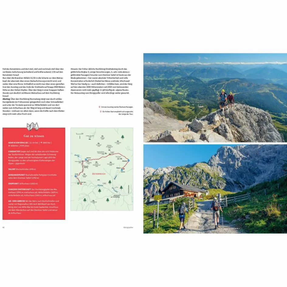 Sale DIE ULTIMATIVEN KLETTERSTEIGE IN DEN ALPEN - Kletterführer Klettersteigführer