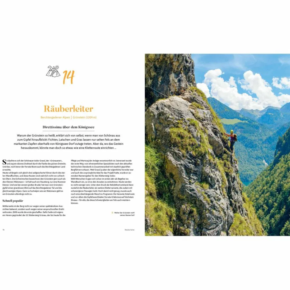 Sale DIE ULTIMATIVEN KLETTERSTEIGE IN DEN ALPEN - Kletterführer Klettersteigführer