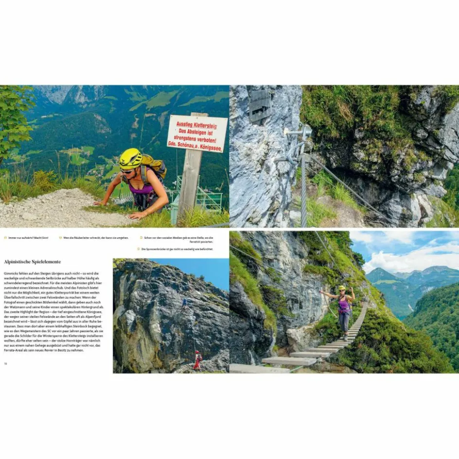 Sale DIE ULTIMATIVEN KLETTERSTEIGE IN DEN ALPEN - Kletterführer Klettersteigführer