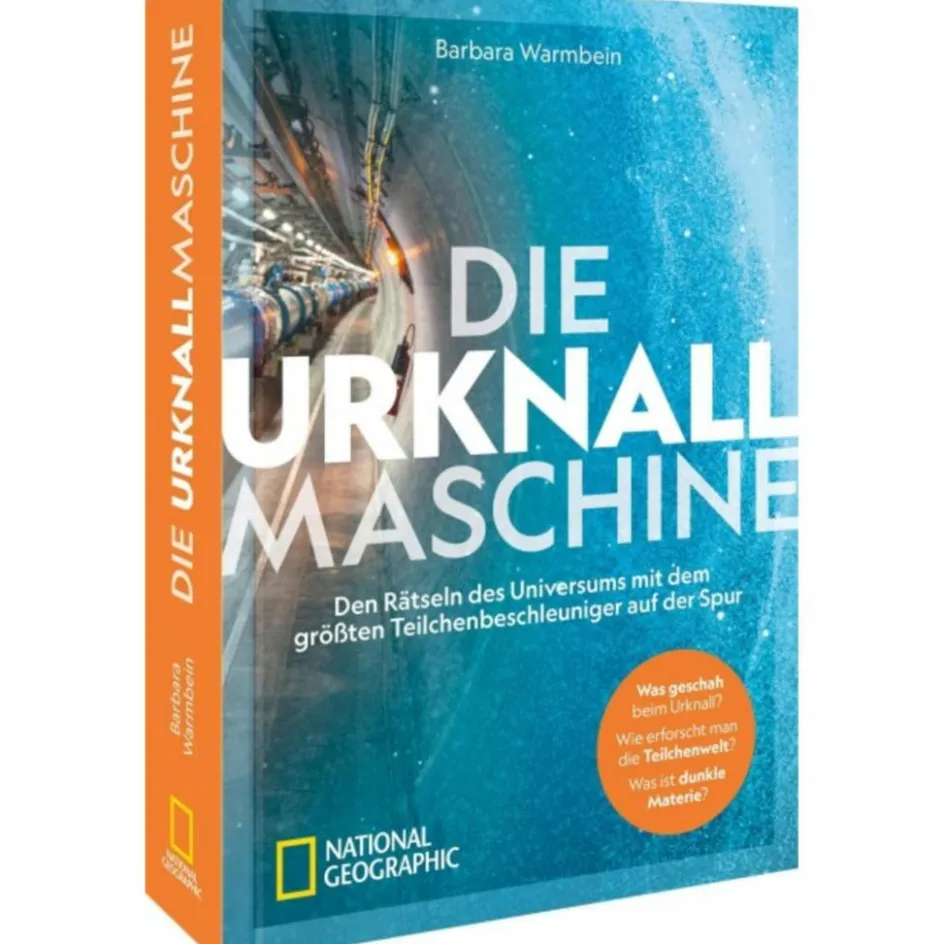 Outlet DIE URKNALLMASCHINE - Sachbuch Outdoor-Sachbücher Und Naturwissen