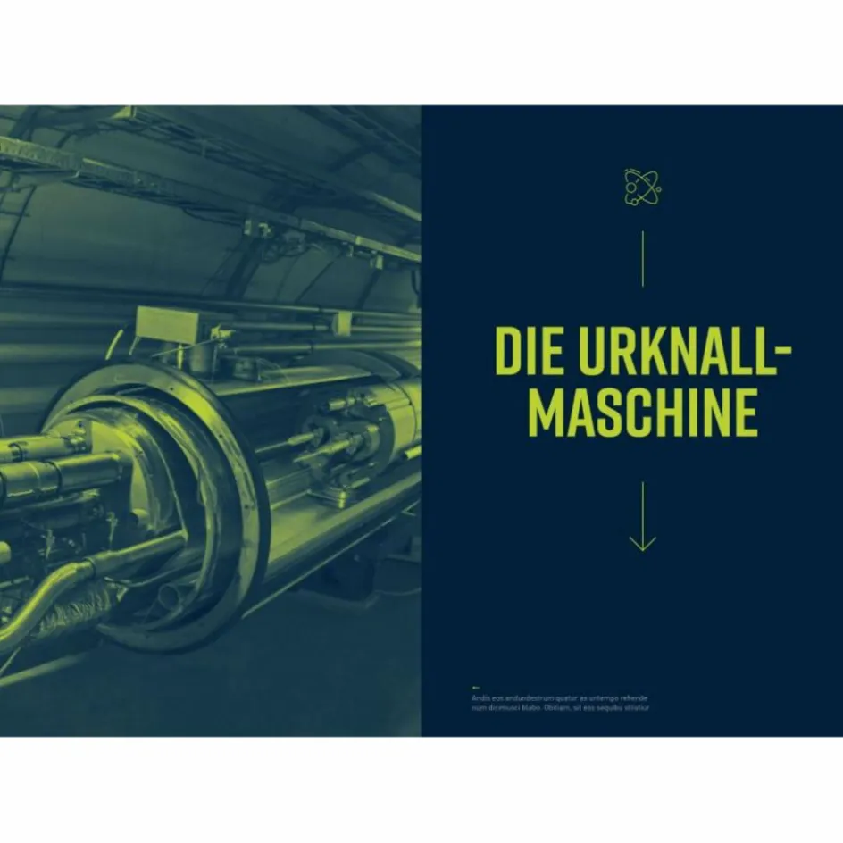 Outlet DIE URKNALLMASCHINE - Sachbuch Outdoor-Sachbücher Und Naturwissen