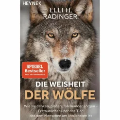Discount DIE WEISHEIT DER WÖLFE - Sachbuch Tiere, Pflanzen Und Garten