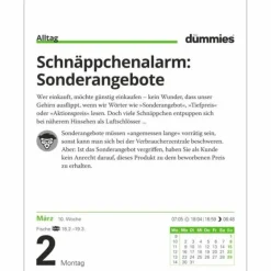 Kalender^DIE WELT ERKLÄRT FÜR DUMMIES 2026