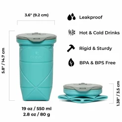 Sale ORIGAMI CUP - Becher Campingtöpfe Und Campinggeschirr